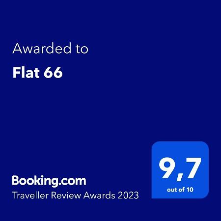 Flat 66 Lejlighed Thessaloníki Eksteriør billede