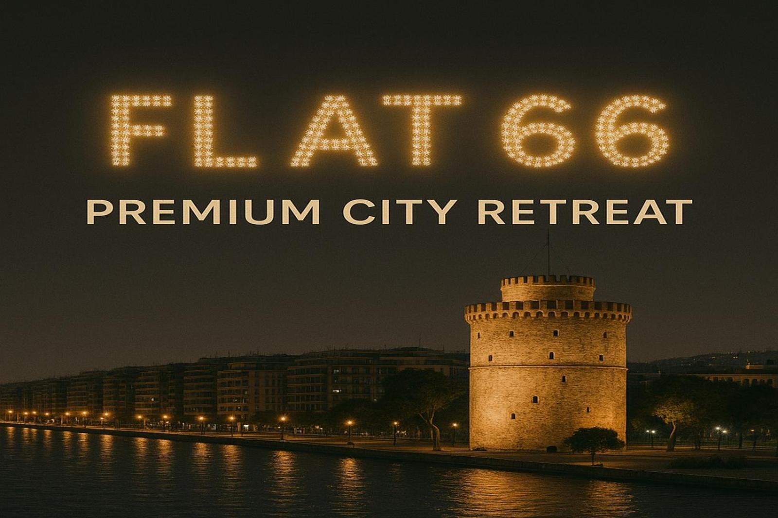 Flat 66 Lejlighed Thessaloníki Eksteriør billede